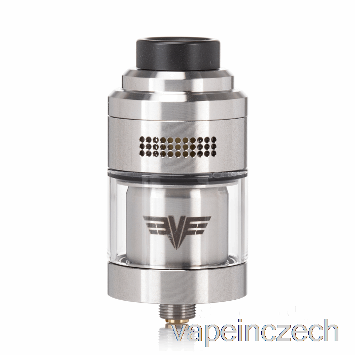 Vaperz Cloud Valkyrie Mini 25mm Rta Kartáčované Nerezové Vape Pero
